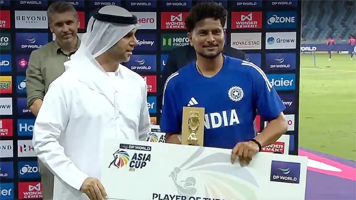 Asia Cup: List of award-winners from IND vs UAE