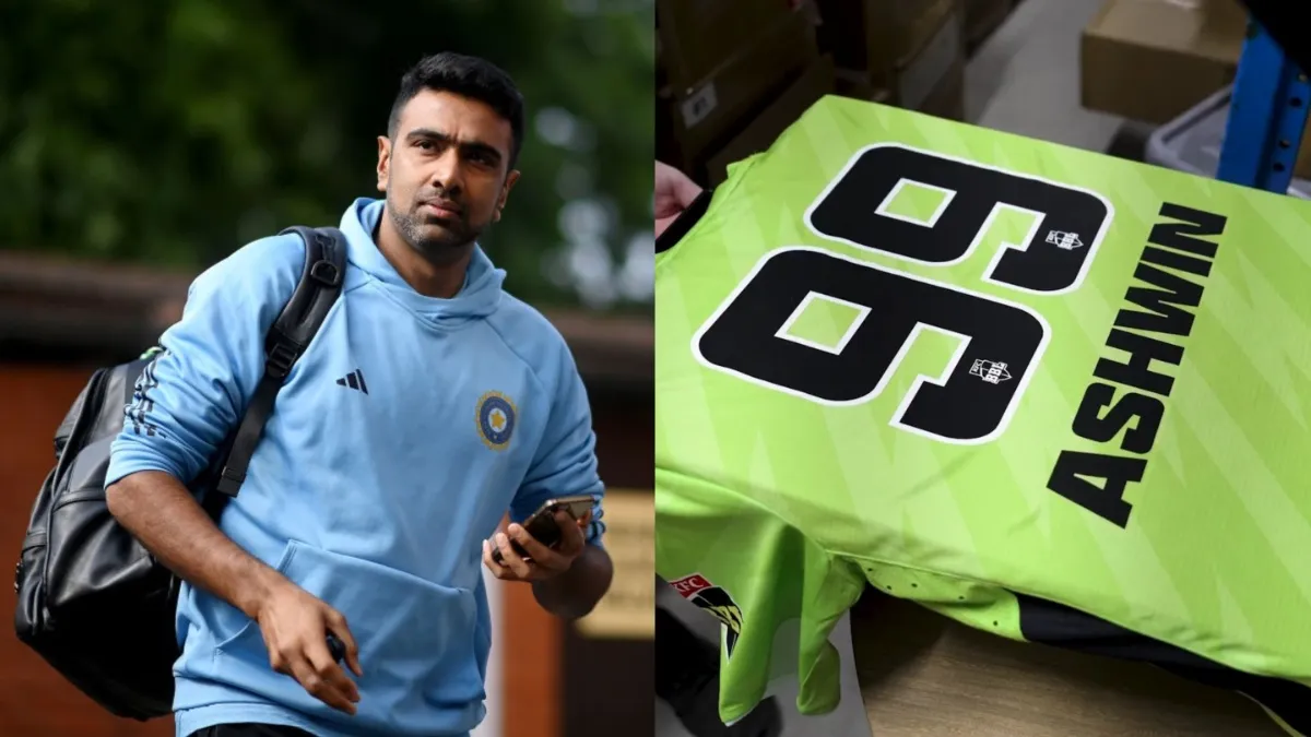 Ravichandran Ashwin Makes History as First Indian Male to Join Big Bash League with Sydney Thunder