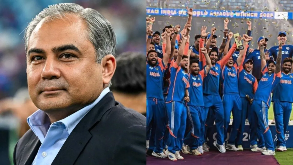 BCCI confirms PCB chief ran away with trophy