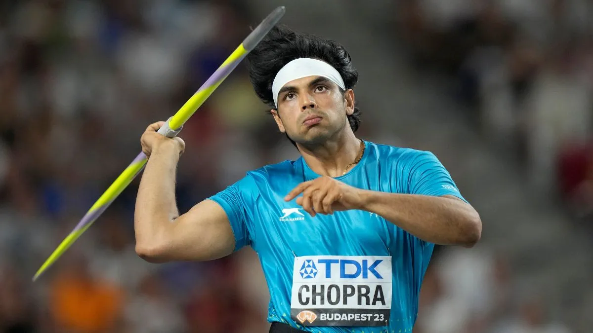 Neeraj to lead Indian charge at World Athletics