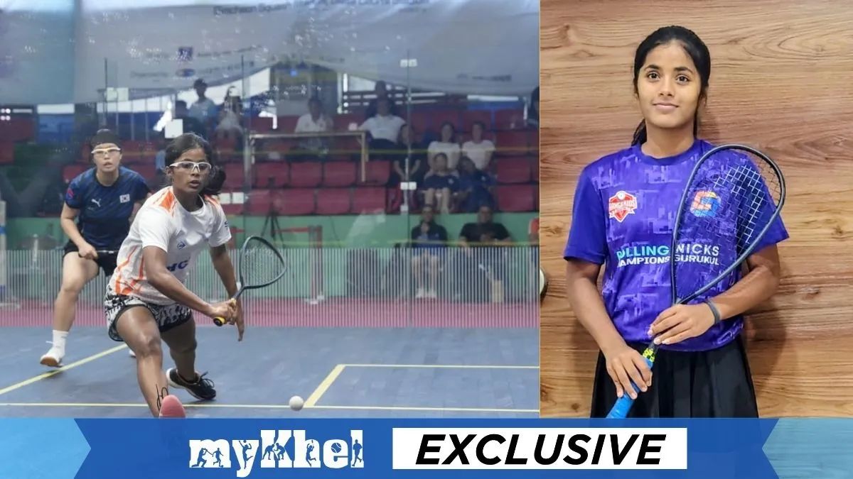 Vasundhara Nangare’s Journey: From a Small Maharashtra Town and YouTube Lessons to Indian Squash National Podiums