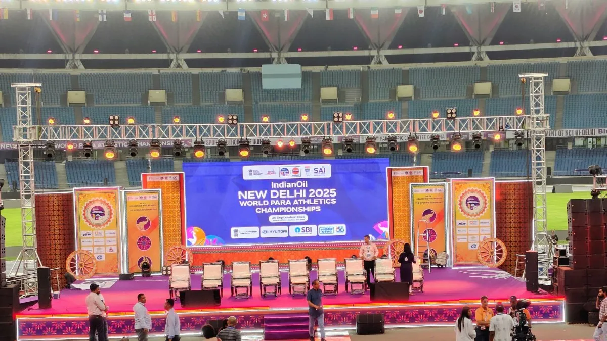 Olympians, Cricket Stars, Celebrities Buoy Team India Ahead of World Para Athletics 2025