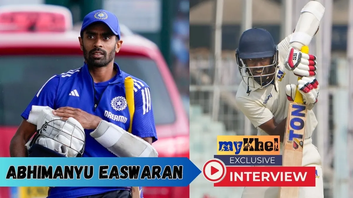 Abhimanyu Easwaran opens up on Test snub