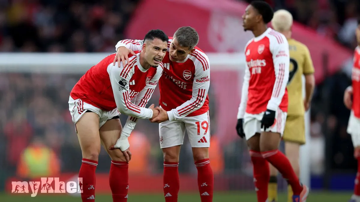 Arsenal's Grit Recognised By Trossard Following Narrow Victory Against Crystal Palace