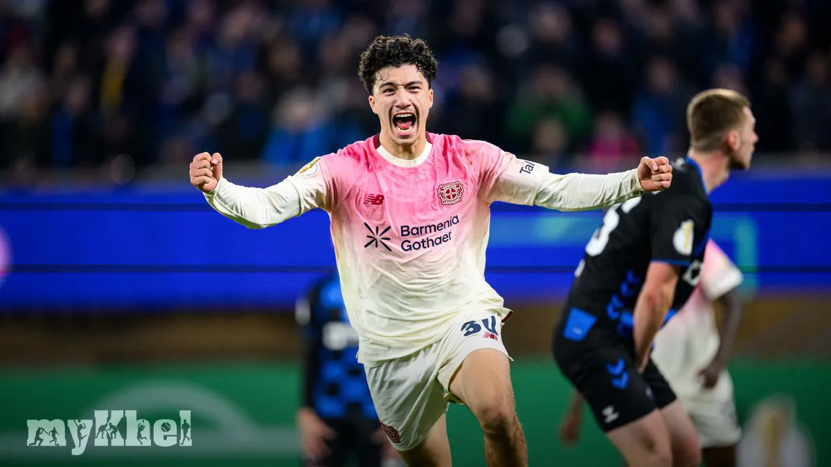 Bayer Leverkusen Edges Paderborn 4-2 After Extra Time In DFB-Pokal Thriller