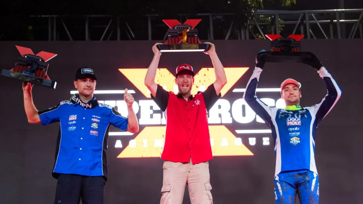 Indian Supercross Racing League Season 2: Team BB Racing Triumphs in Both International Classes at Opener
