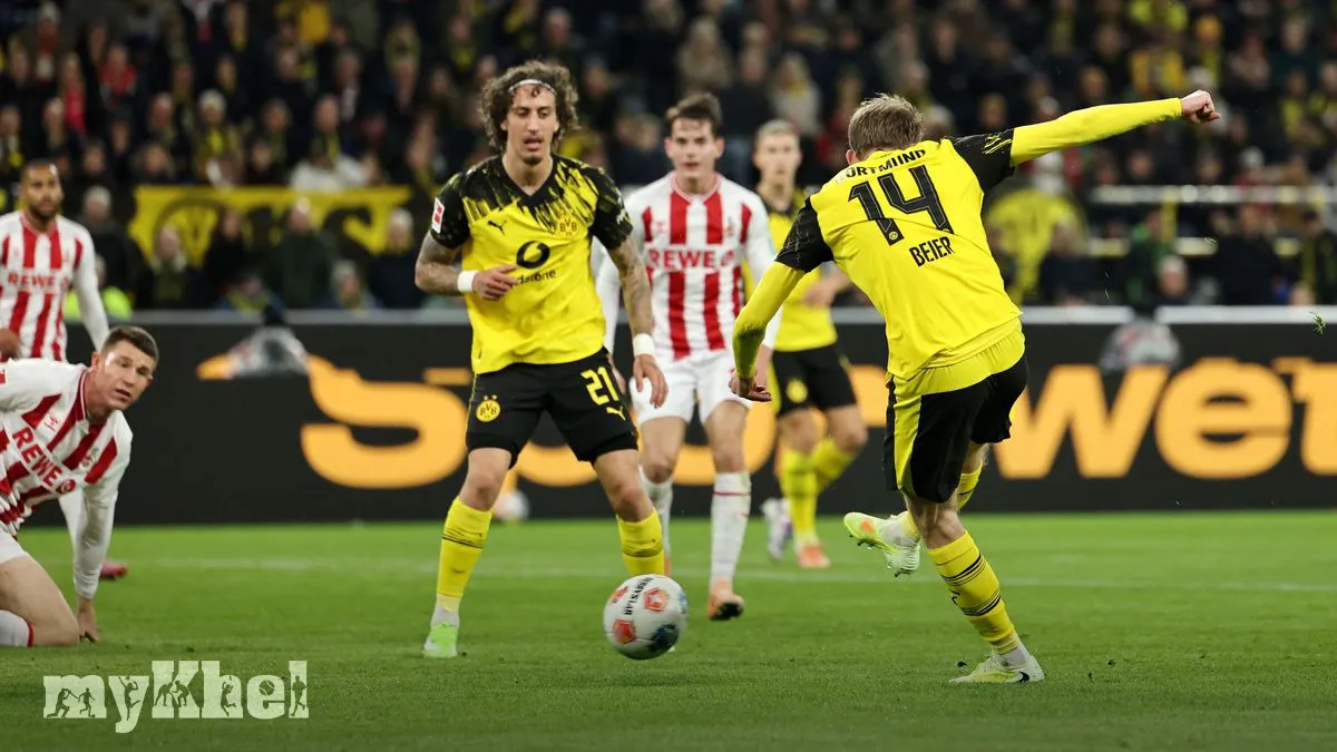 Borussia Dortmund Triumphs 1-0 Against Koln Thanks To Beier's Last-Minute Goal