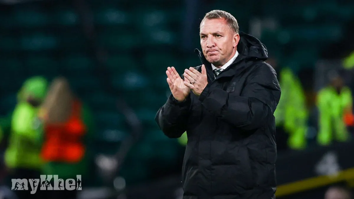 Brendan Rodgers Resigns As Celtic Manager Following Disappointing Start To 2025-26 Season