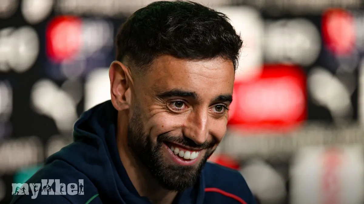 Bruno Fernandes pledges loyalty to Man United