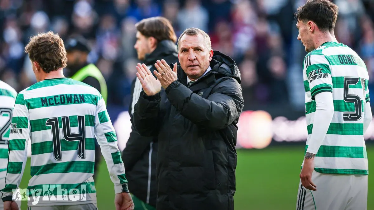 Celtic's Brendan Rodgers Insists Team Should Not Panic Despite Latest Defeat To Hearts