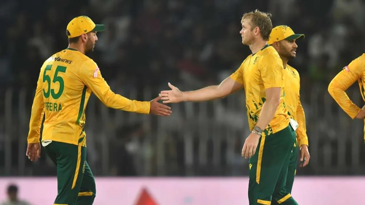 PAK vs SA: Bosch preys on Pakistan again as Proteas win T20I opener in Rawalpindi