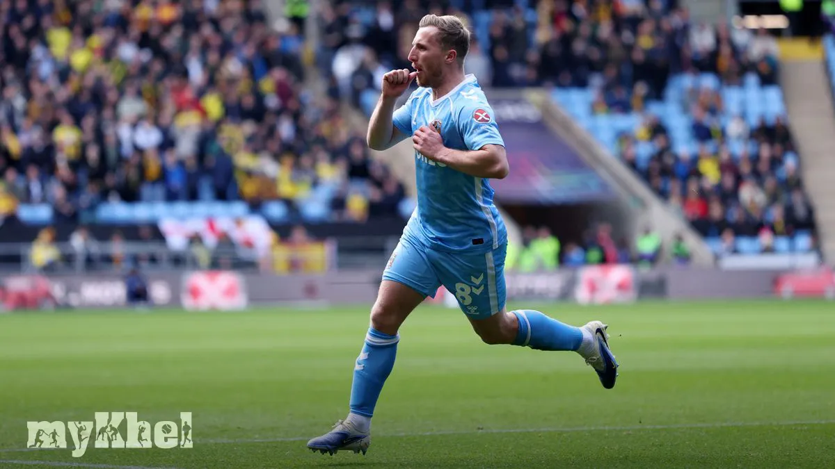 Championship: Coventry City Extends Lead Over Middlesbrough With Victory Against Watford