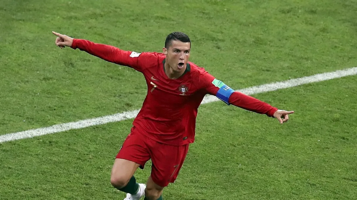 Breaking down sources of Ronaldo's earnings