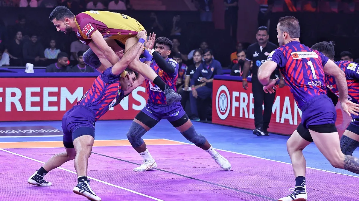 Joginder Narwal Eyes Another PKL Title: Dabang Delhi Ready for Battle Against Puneri Paltan in Qualifier 1 of PKL Season 12