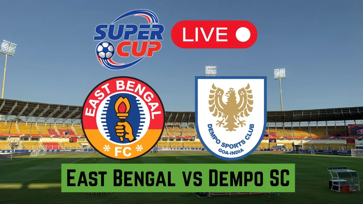East Bengal vs Dempo Live Score, AIFF Super Cup: Lineups Announced, Kickoff at 4:30 PM IST