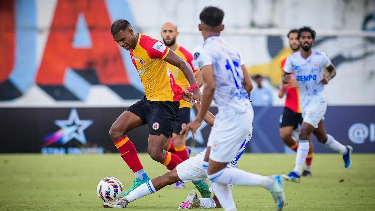 East Bengal vs Dempo SC Highlights: EBFC 2-2 DSC; Torch Bearers held in Super Cup Opener