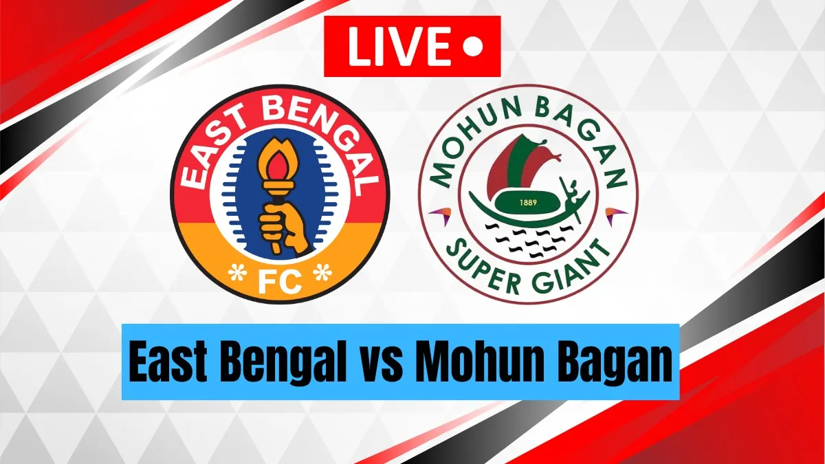 East Bengal vs Mohun Bagan Live Score Updates, AIFF Super Cup: Lineups Announced, Kolkata Derby starts at 7:30 PM