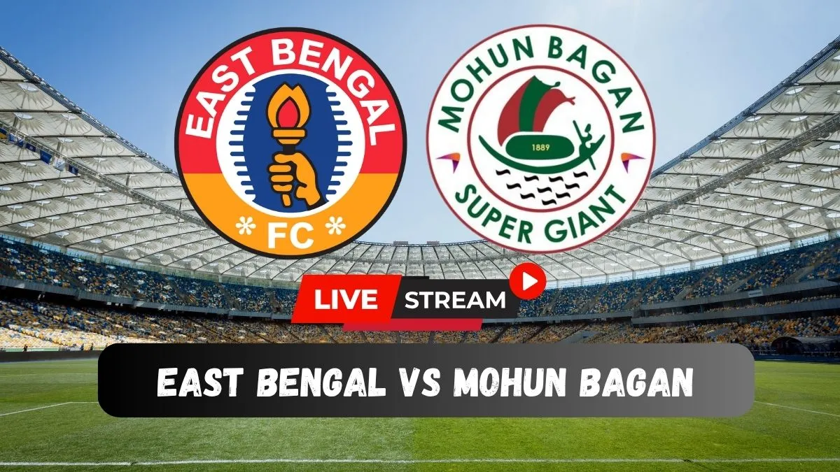 East Bengal vs Mohun Bagan Live Streaming, AIFF Super Cup: When and Where to Watch Kolkata Derby on TV and Online?