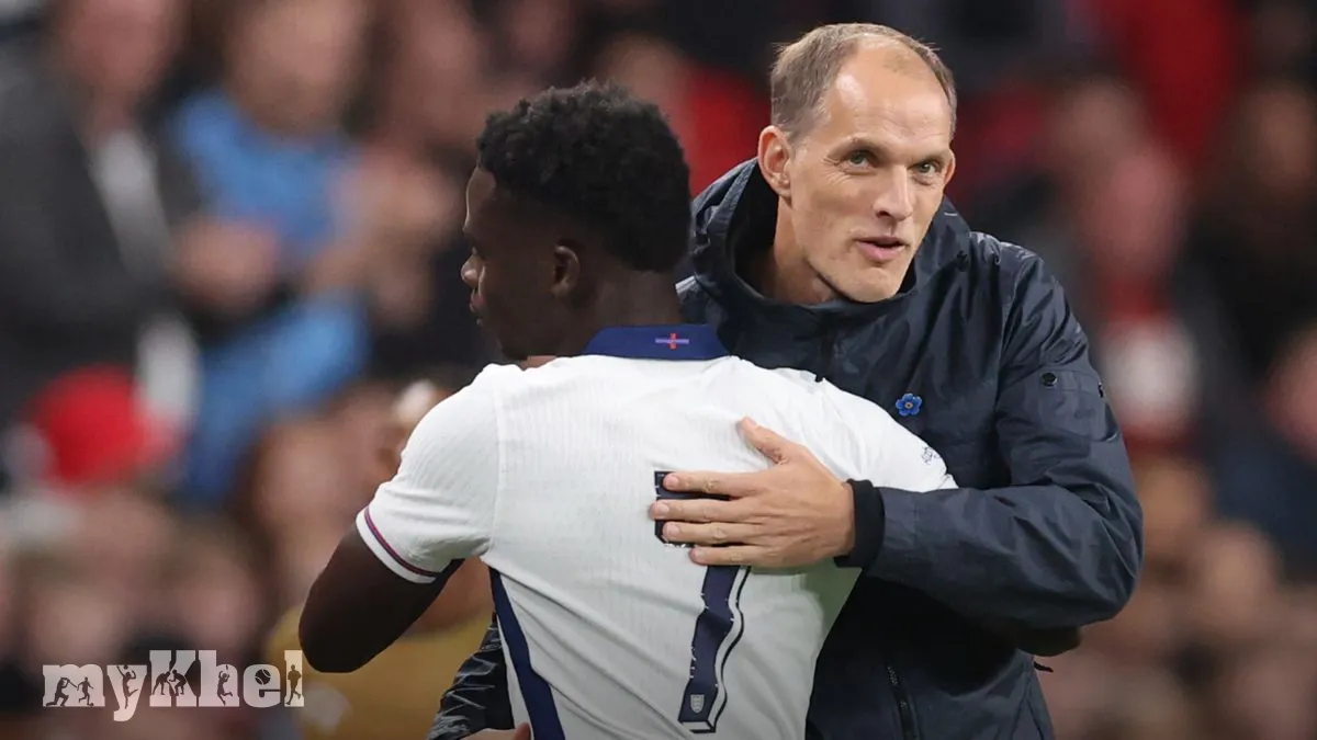 Saka Commends Tuchel For Building A Competitive England Team Ahead Of World Cup