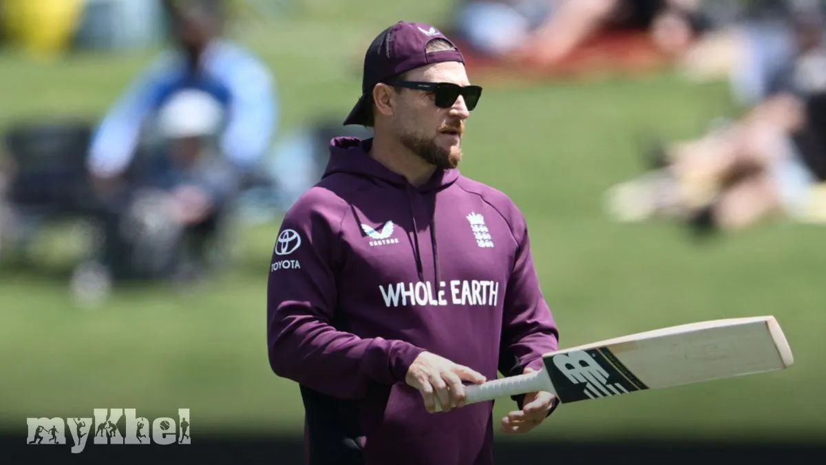 England Rugby Coaches Seek Insights From Brendon McCullum Before Australia Test Match