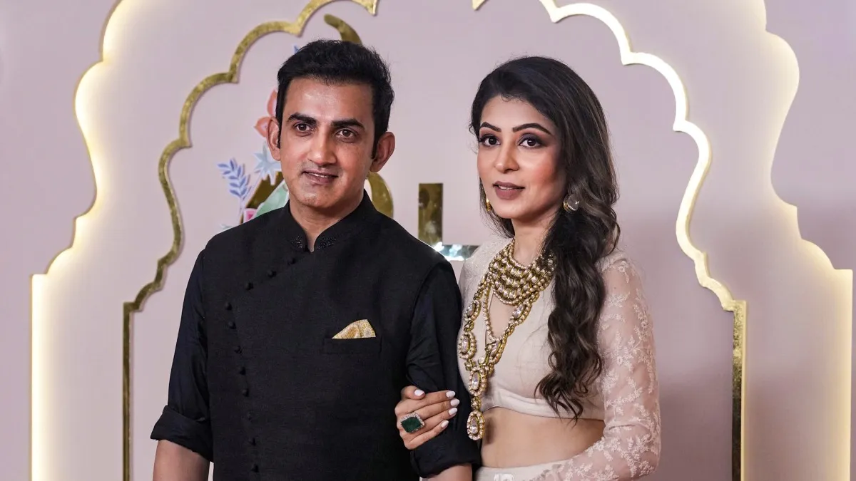 Gautam Gambhir and Wife Natasha Celebrate 14 Years of Marriage; Indian Head Coach Shares Heartfelt Post from Canberra