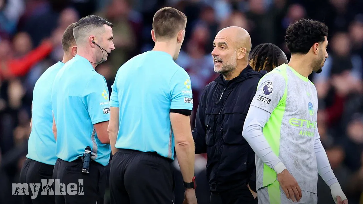 Guardiola Focuses On Team Performance After Manchester City’s Defeat To Aston Villa