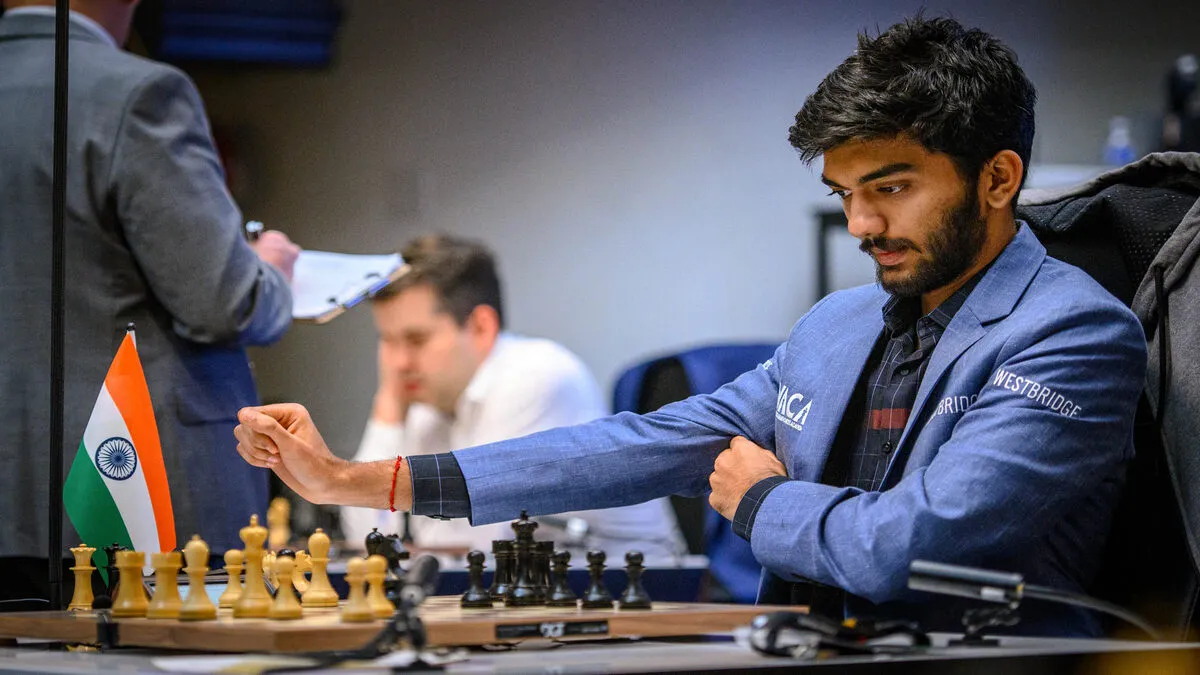 FIDE World Cup 2025: World Champion Gukesh ready for Goa Battle