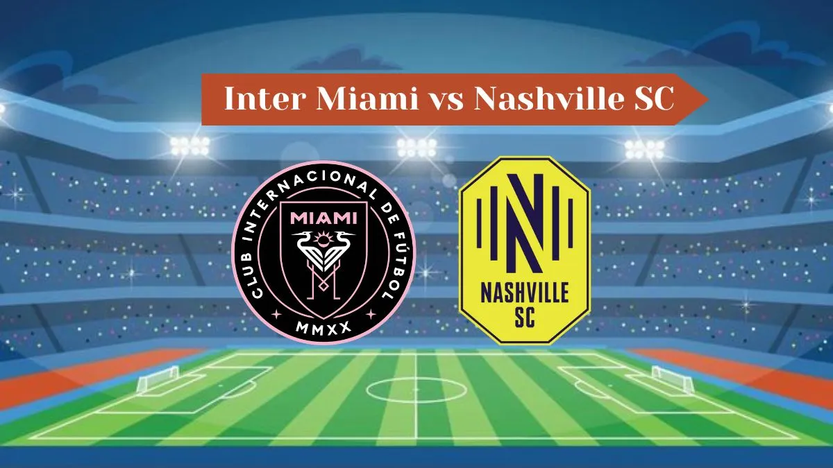 Inter Miami vs Nashville SC Live Streaming: Where to Watch MLS Playoff Match 1 on TV and Online?