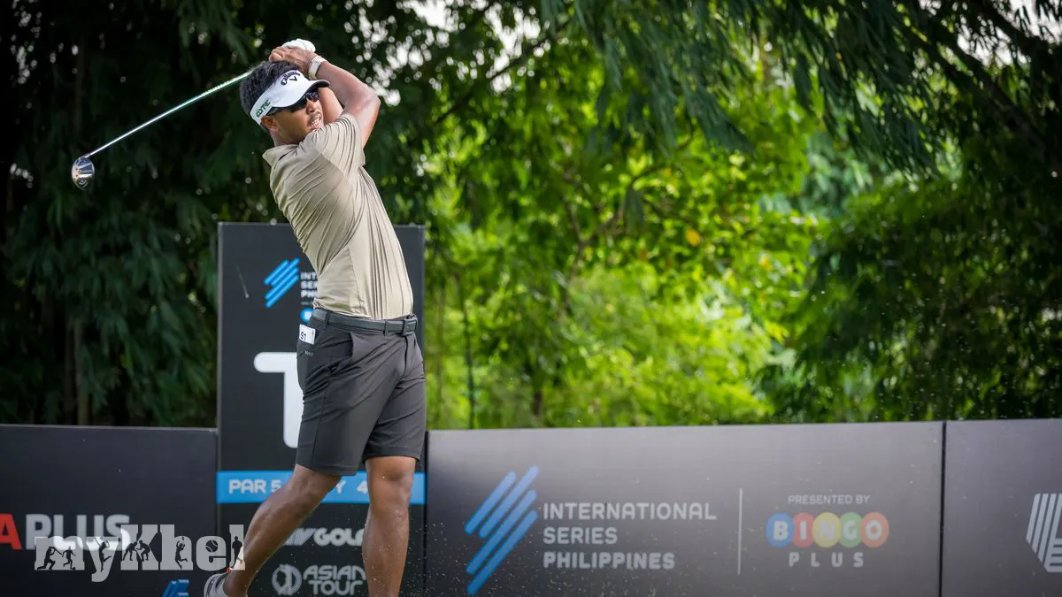 Golf: Bhullar Remains In Chasing Pack As Sarit Suwannarut Extends Lead To Four Shots In International Series Philippines