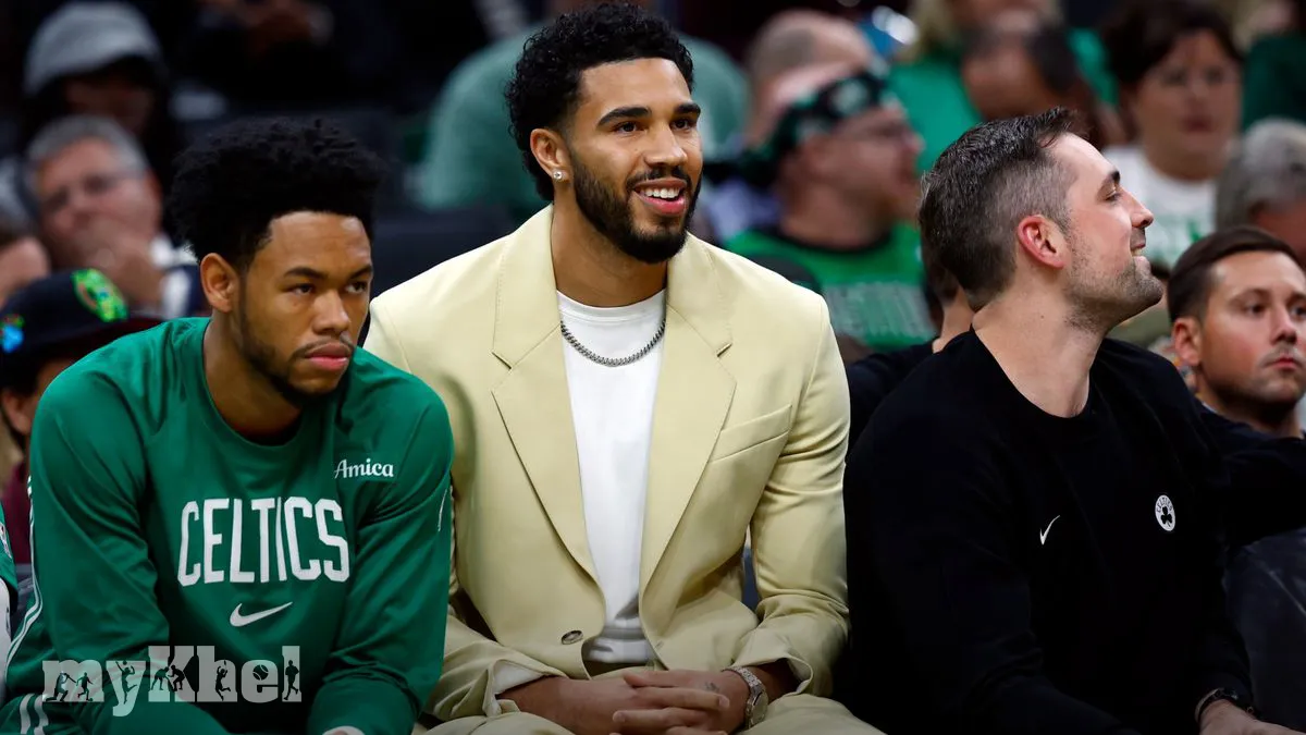 Jayson Tatum Sets Goal For Boston Celtics Return During 2025-26 NBA Season
