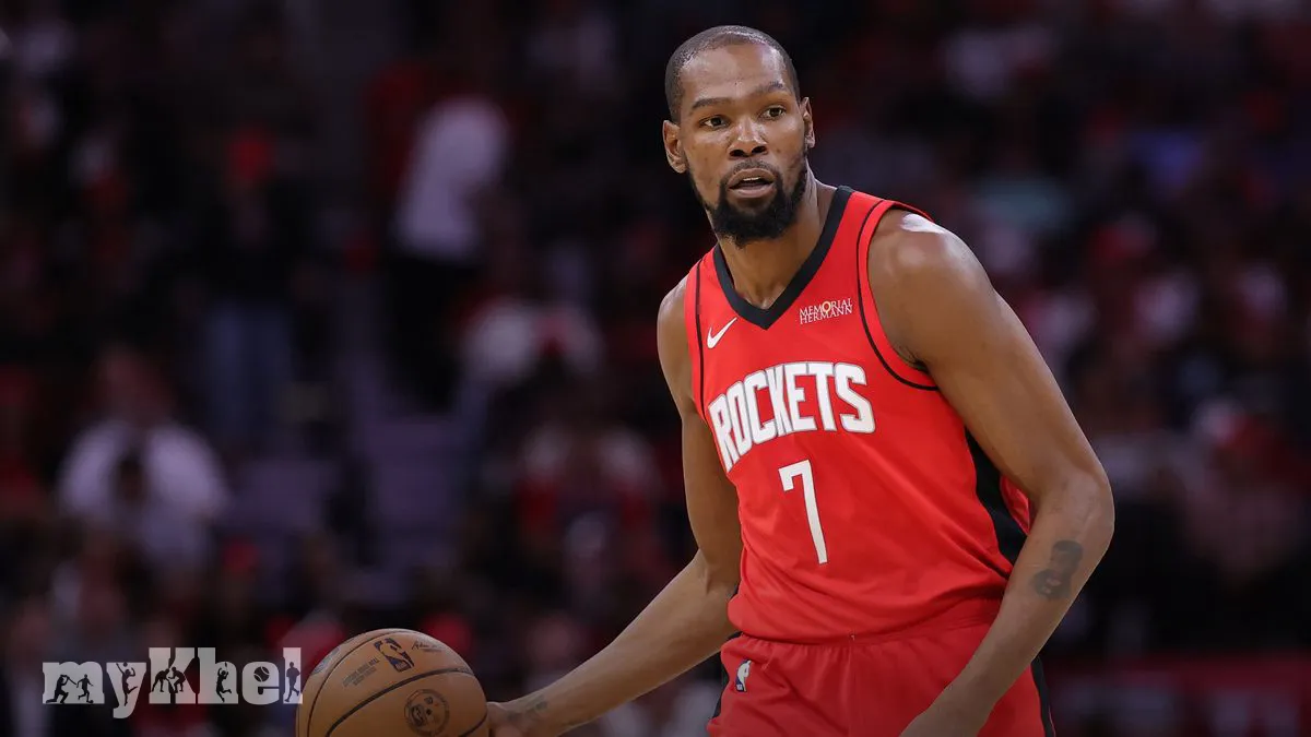 Durant Praises Rockets' Determination Despite Losing Start To NBA Season