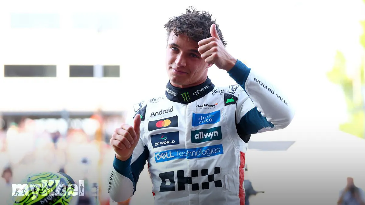 Lando Norris Anticipates Strong Challenge From Ferrari Duo At Mexico City Grand Prix