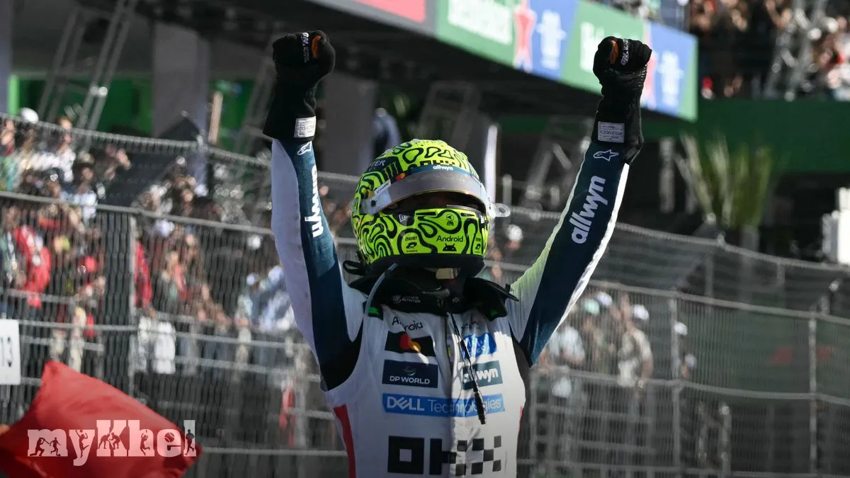 Lando Norris Claims Championship Lead After Dominant Victory At Mexico City Grand Prix