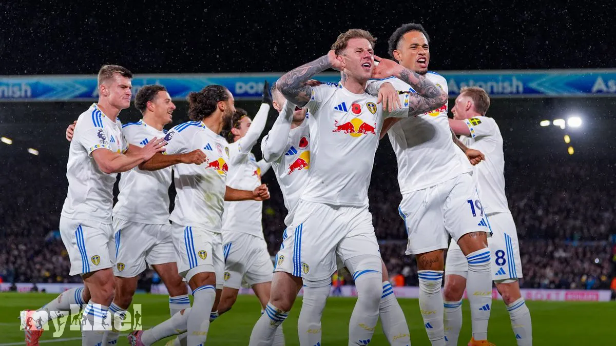 Leeds United Clinches Precious Victory Over West Ham With 2-1 Win In Premier League