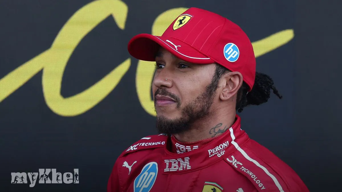 Lewis Hamilton Celebrates Best Qualifying Result With Ferrari For Mexico City Grand Prix