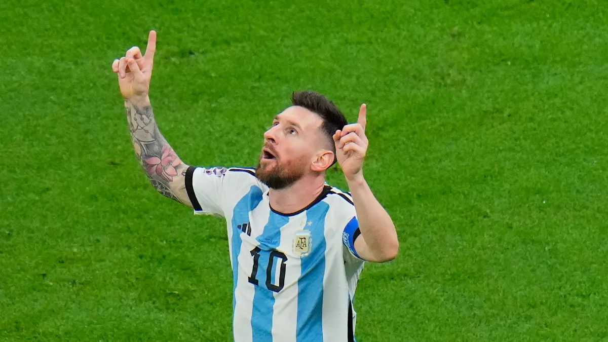 Messi sets new world record for Argentina