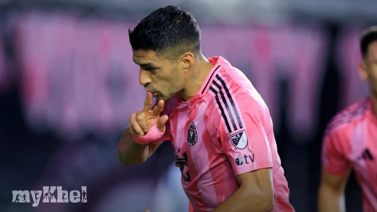 Luis Suarez achieves huge career goal landmark