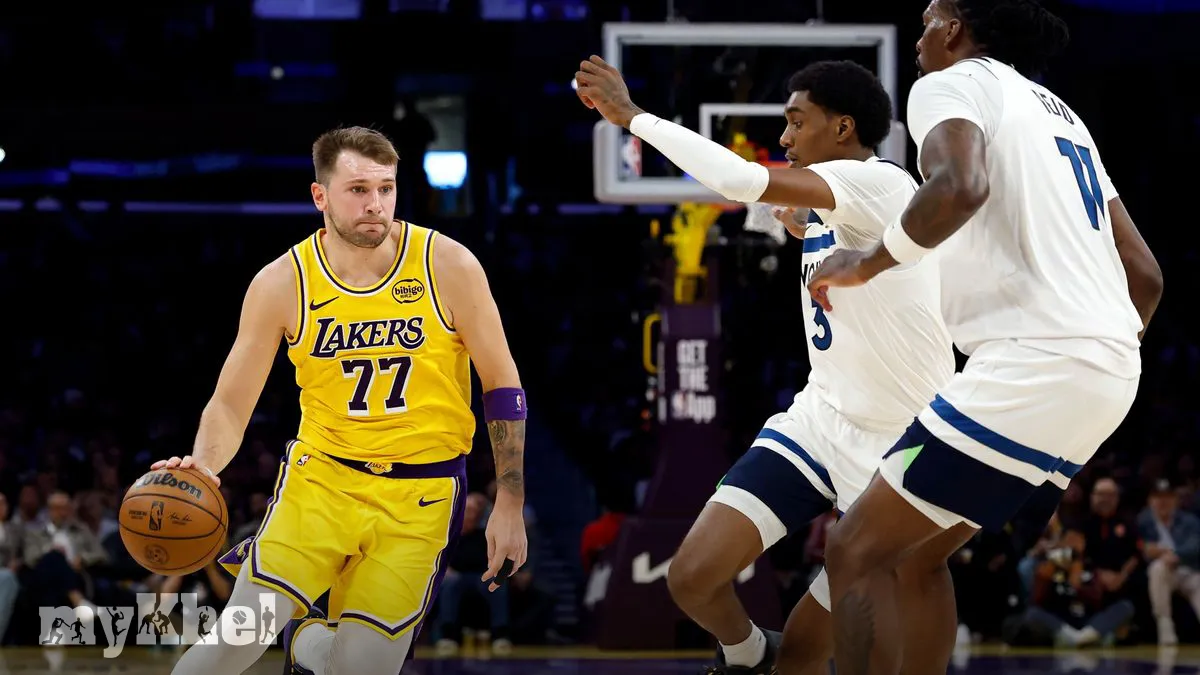 Luka Doncic Scores 49 Points, Leads Lakers To Victory Over Timberwolves
