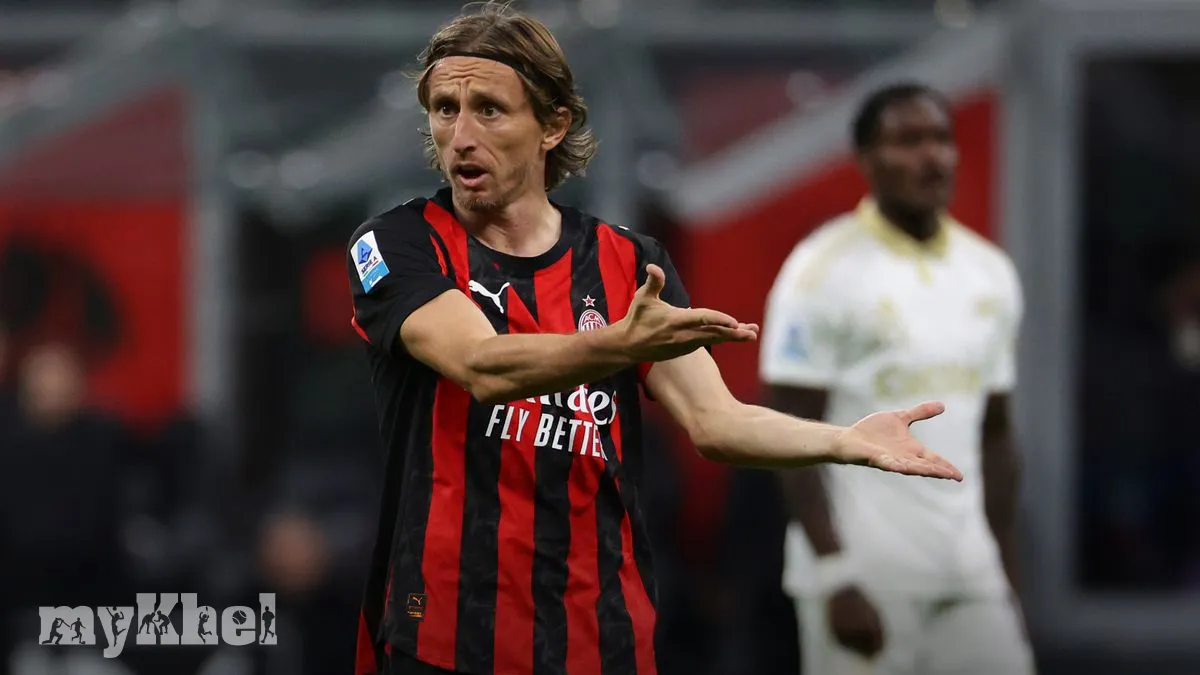 Luka Modric Criticises AC Milan's Soft Performance After Draw With Pisa In Serie A