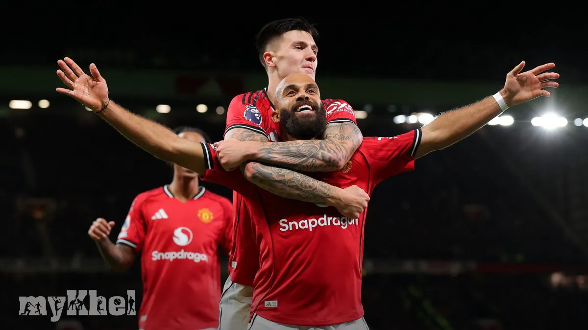 Manchester United Triumphs Over Brighton 4-2 As Bryan Mbeumo Scores Twice To Extend Winning Streak