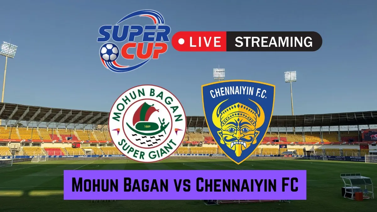 Mohun Bagan vs Chennaiyin FC Live Streaming: Where to Watch AIFF Super Cup Group A Match on TV and Online?