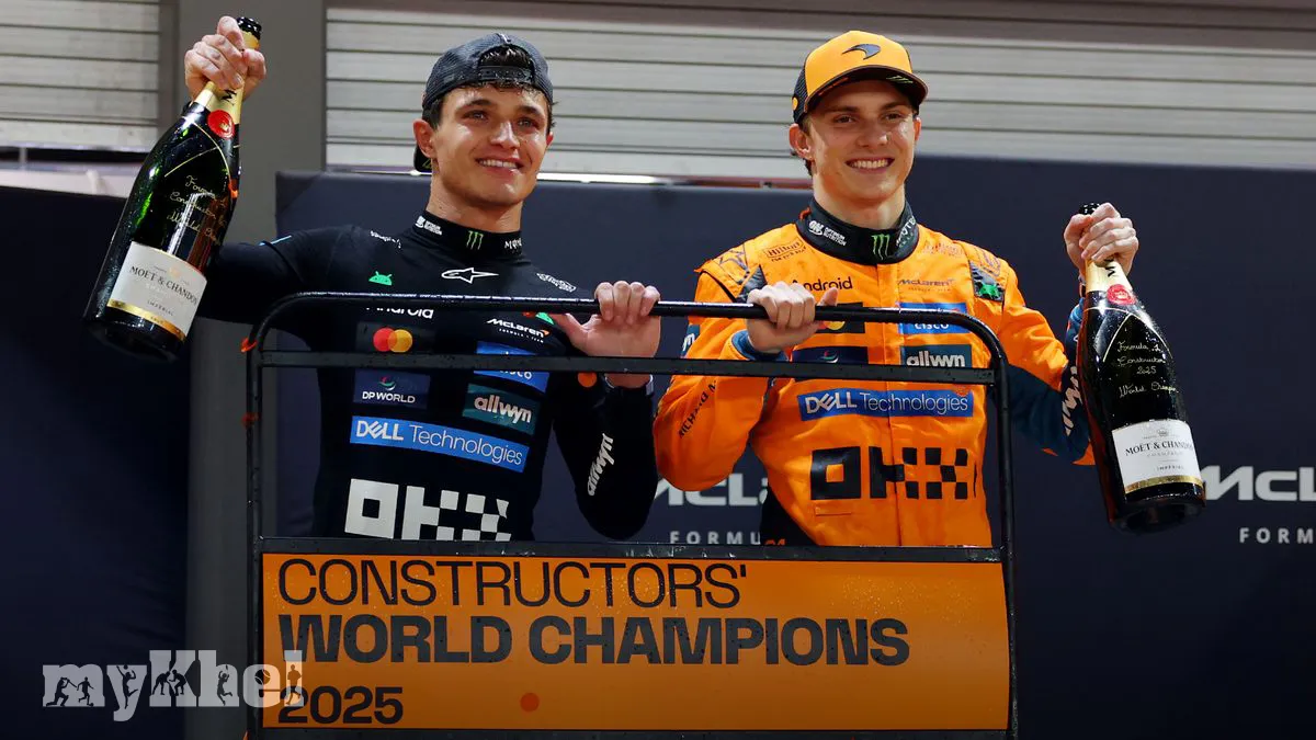 McLaren to review Norris-Oscar Singapore incident