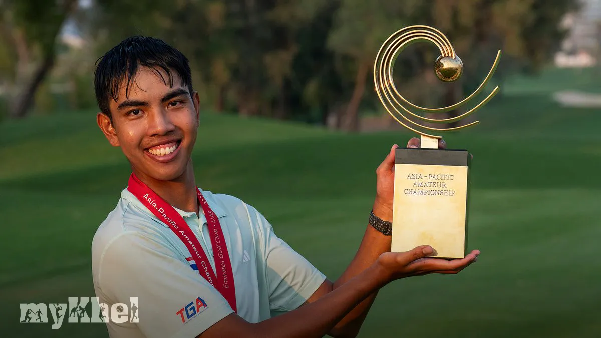 Anshul Mishra Achieves Top-10 Finish At 2025 Asia-Pacific Amateur Championship In Dubai