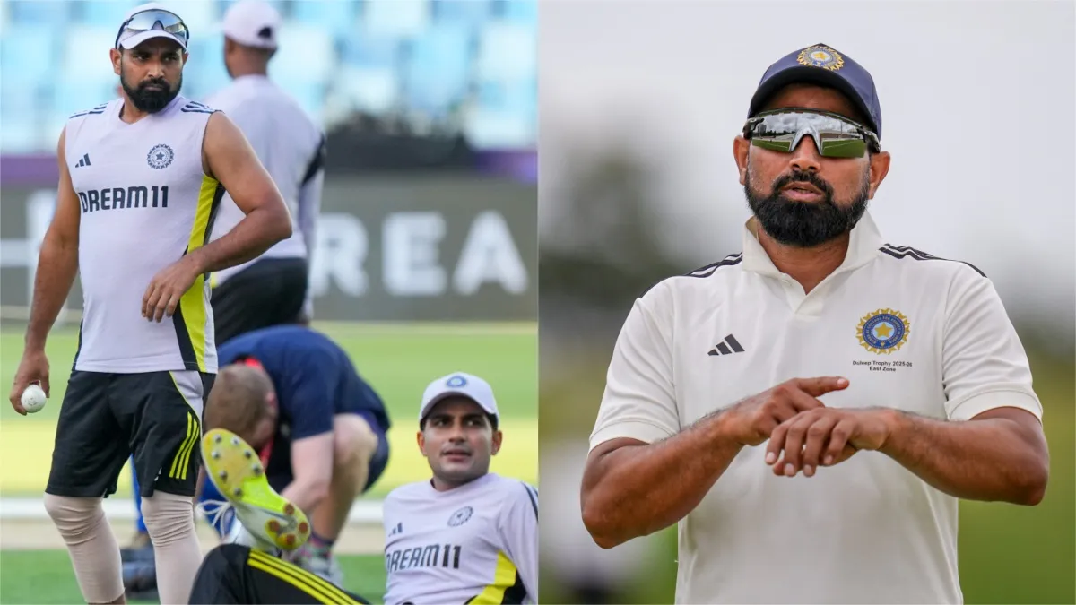 Shami reacts to Gill's appointment as ODI skipper