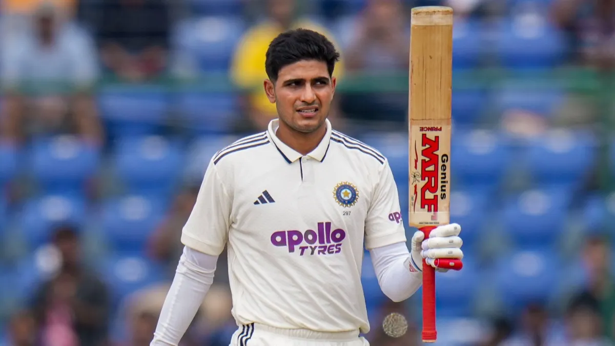 Gill joins Sachin & Kohli in legendary club