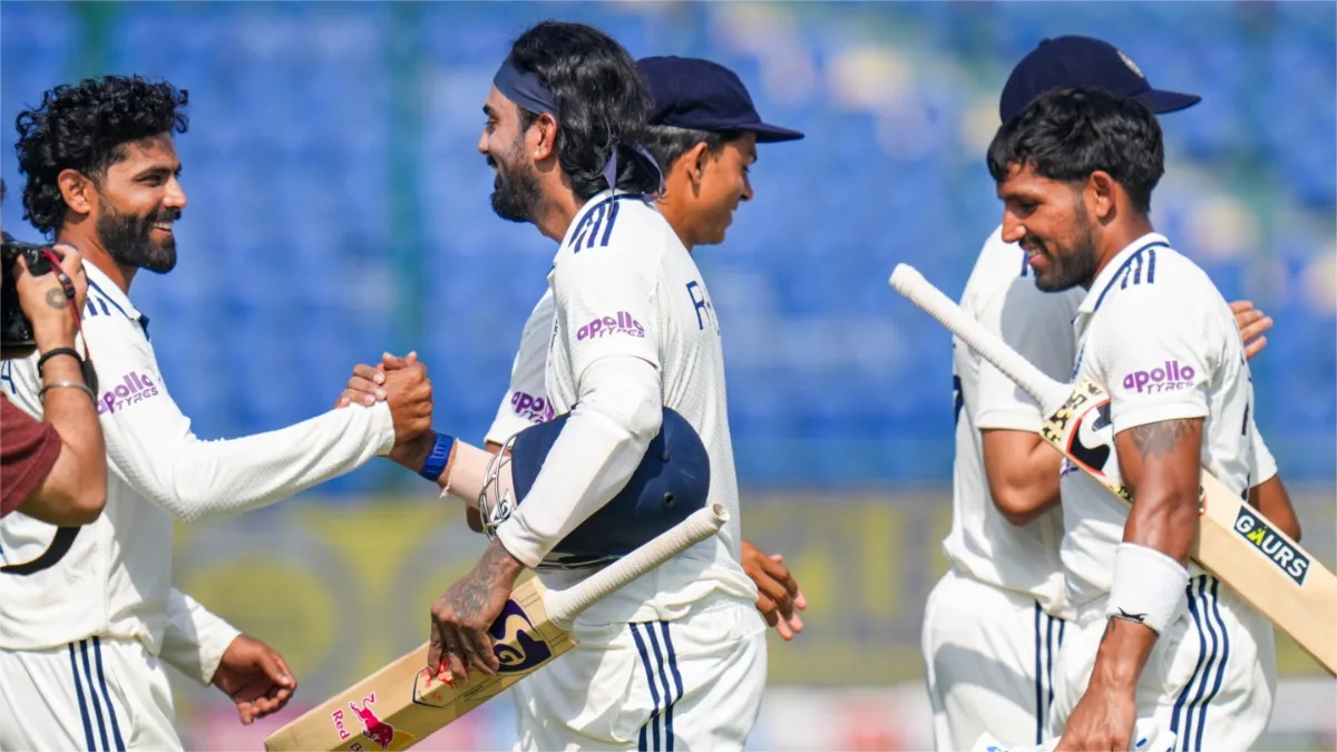 India equals world record with 2-0 victory vs WI