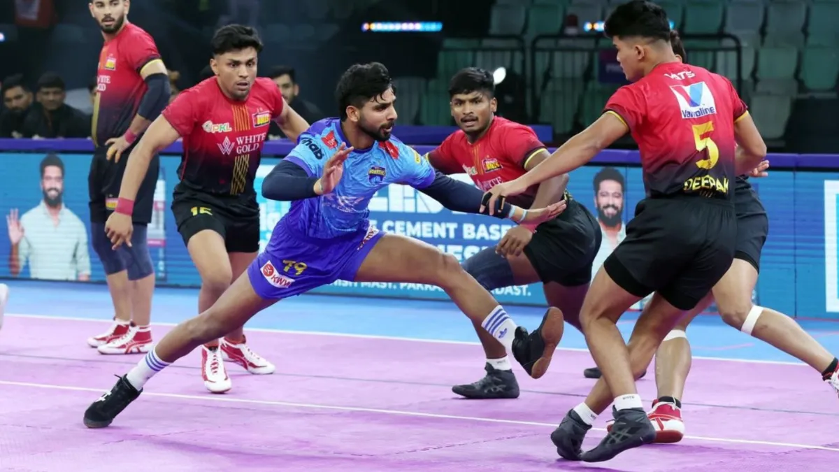 PKL 2025: Vinay Stars as Haryana Steelers beat Telugu Titans by 11 points, solidify Top Four chances