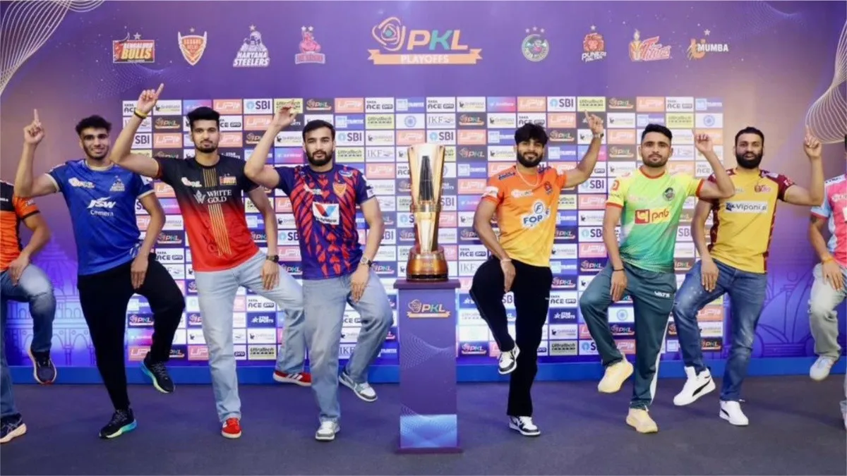 PKL Season 12 Playoffs Set to Continue High-Octane Action After Thrilling League Stage, Captains Speak on Pressure and Focus