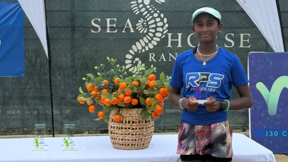 Karnataka’s Srishti Kiran clinches maiden international title at ITF J30 at Cabarete, Dominican Republic