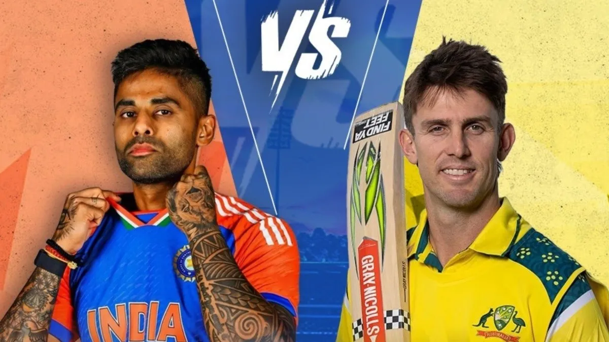India vs Australia Live Streaming 1st T20I: Where to Watch IND vs AUS in India, UK and USA Online?
